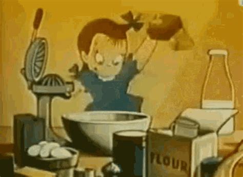 funny baking gif|bake cartoon gif.